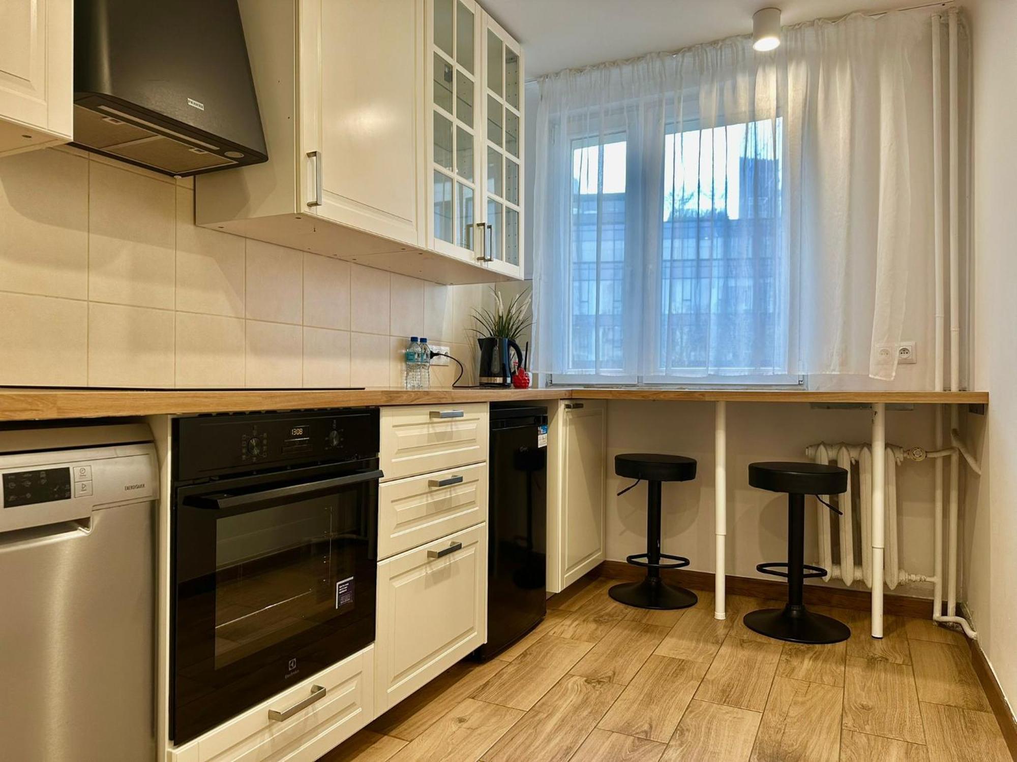 Ferienwohnung Chmielna 106 - Free Parking - Duzy Balkon Warschau Exterior foto